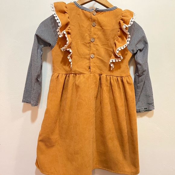 Marie nicole dress black yellow xxxL - Picture 4 of 7